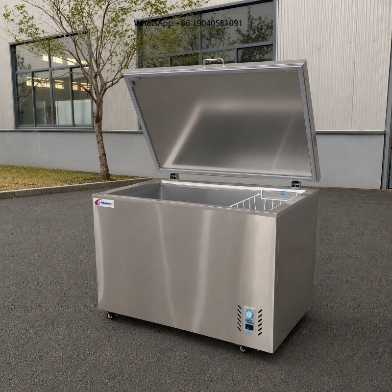 Stainless Steel Material Super - Commercial Chest Freezer review and price