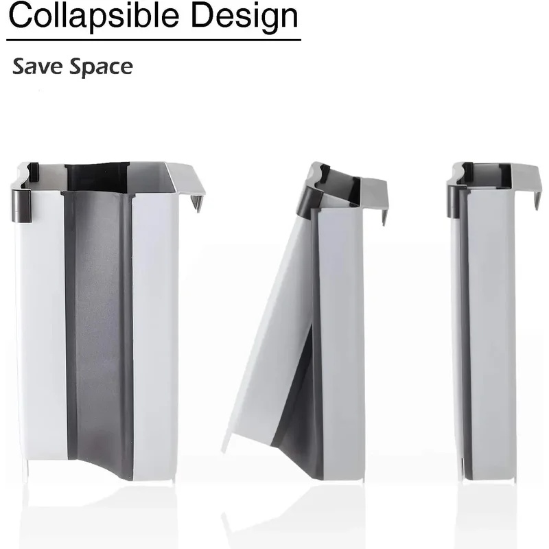 Wall‑Mounted Slim Collapsible  - Commercial Kitchen Bin review and price