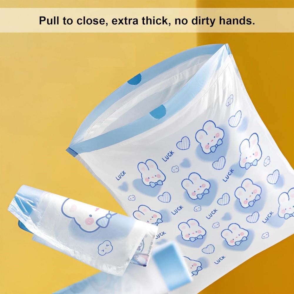 1 Pack 100 Pcs Cute Lucky Rabb - Commercial Kitchen Bin review and price