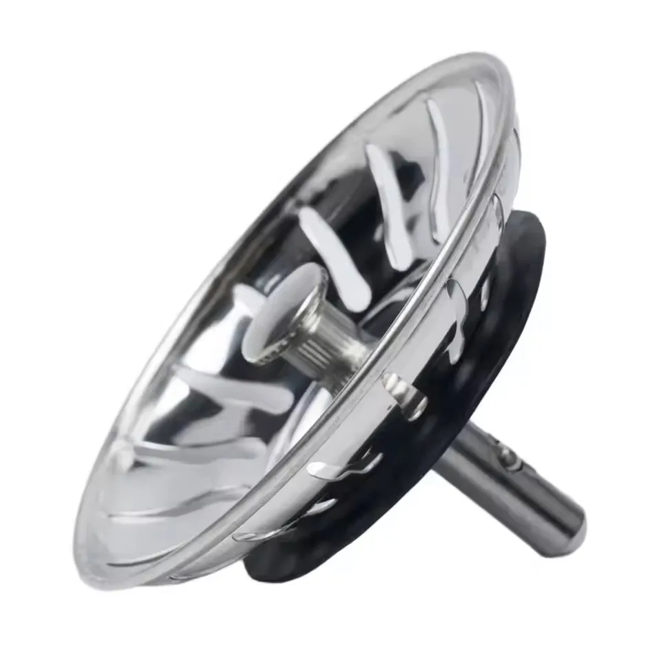 Stainless Steel Sink Strainer  - Commercial Kitchen Bin review and price