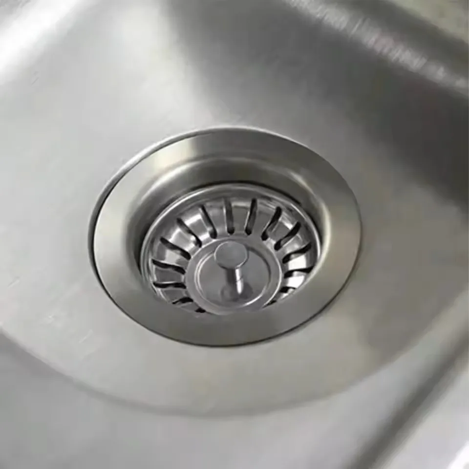 Stainless Steel Sink Strainer  - Commercial Kitchen Bin review and price