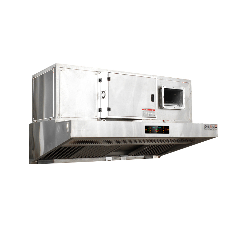 Kitchen Exhaust Hood with ESP  - Commercial Kitchen Hoods review and price