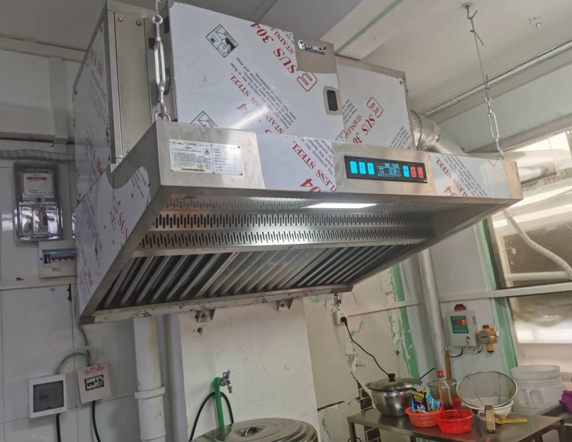 Kitchen Exhaust Hood with ESP  - Commercial Kitchen Hoods review and price