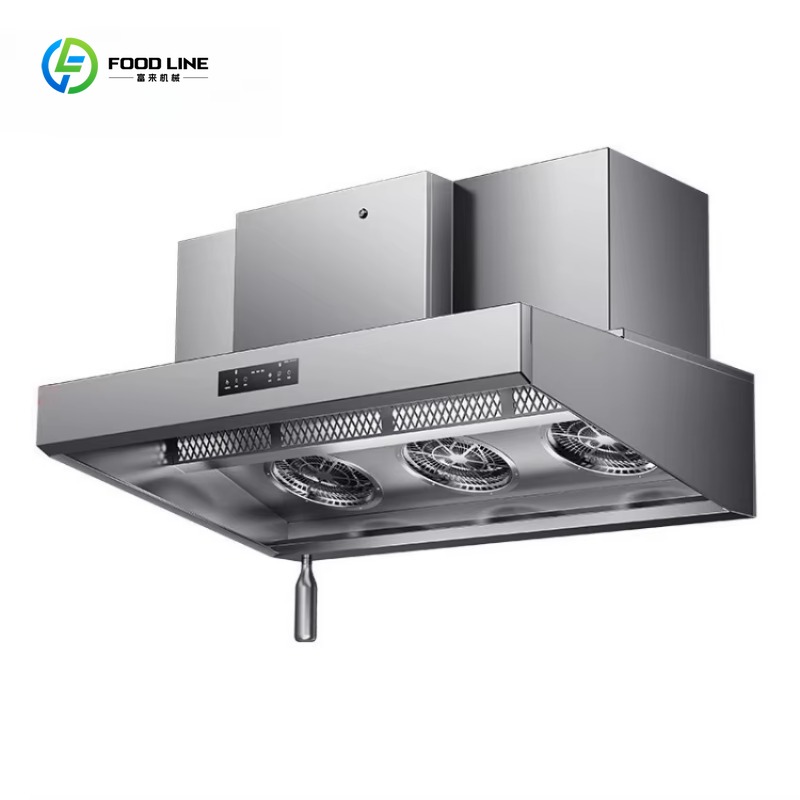 Kitchen Exhaust Hood with ESP  - Commercial Kitchen Hoods review and price