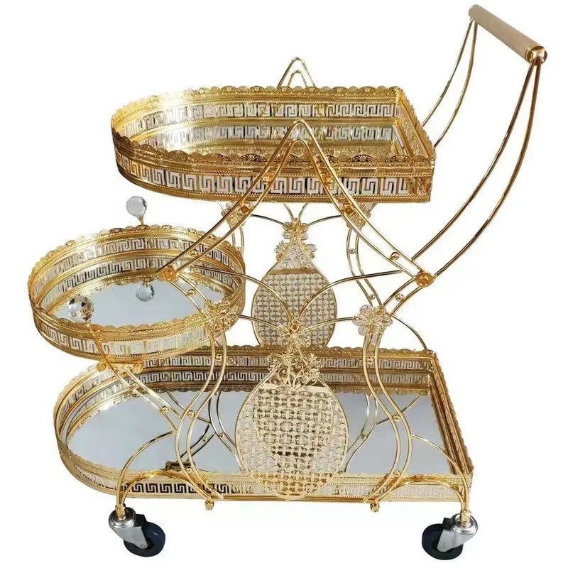 Golden Iron Modern Hotel Troll - Commercial Kitchen And Bar review and price