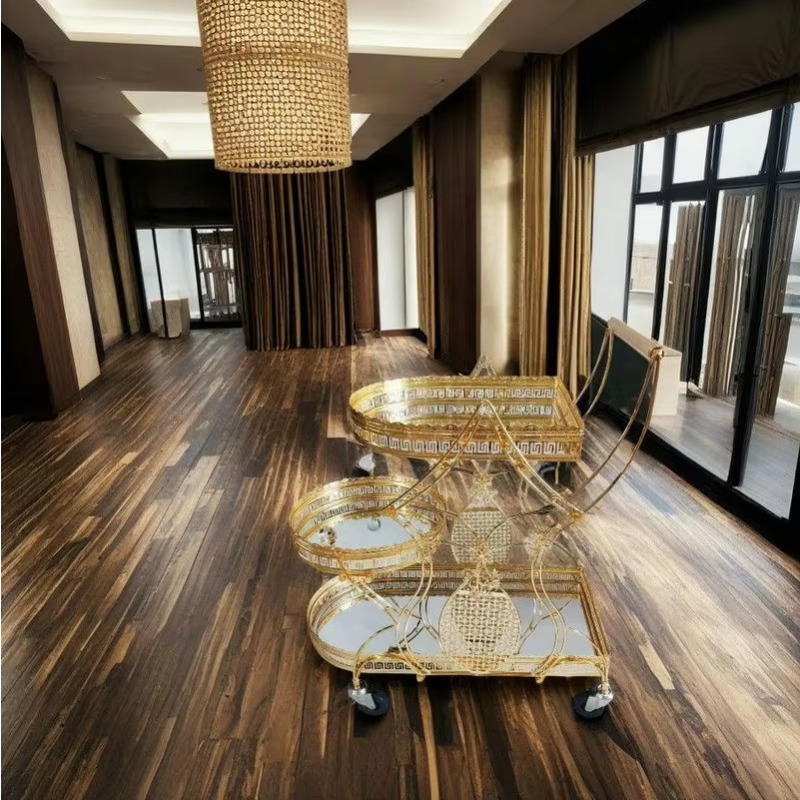 Golden Iron Modern Hotel Troll - Commercial Kitchen And Bar review and price
