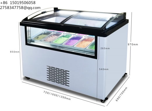 High Quality Electric Mini Ice - Commercial Chest Freezer review and price