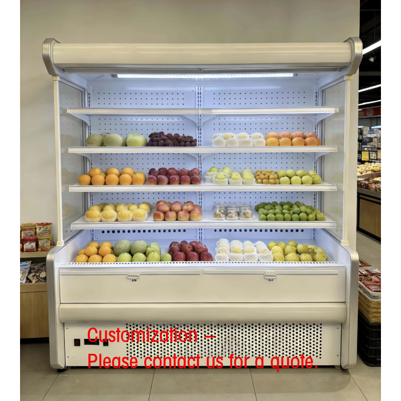 custom.Multi-Deck Open Showcas - Commercial Chest Freezer review and price