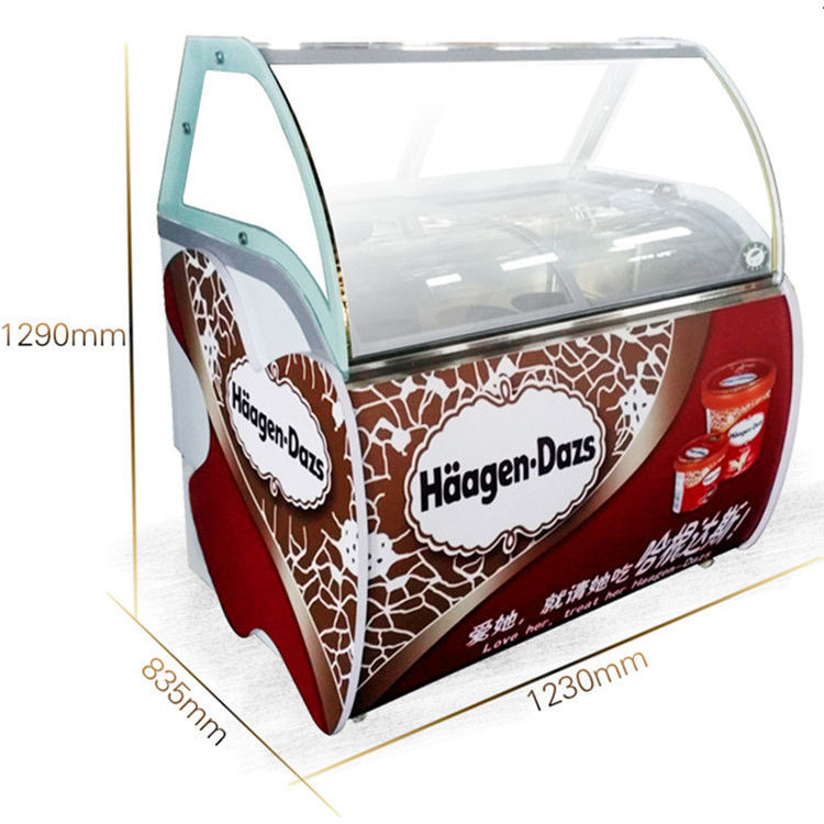 QDMECH Factory Price Hard Ice  - Commercial Chest Freezer review and price