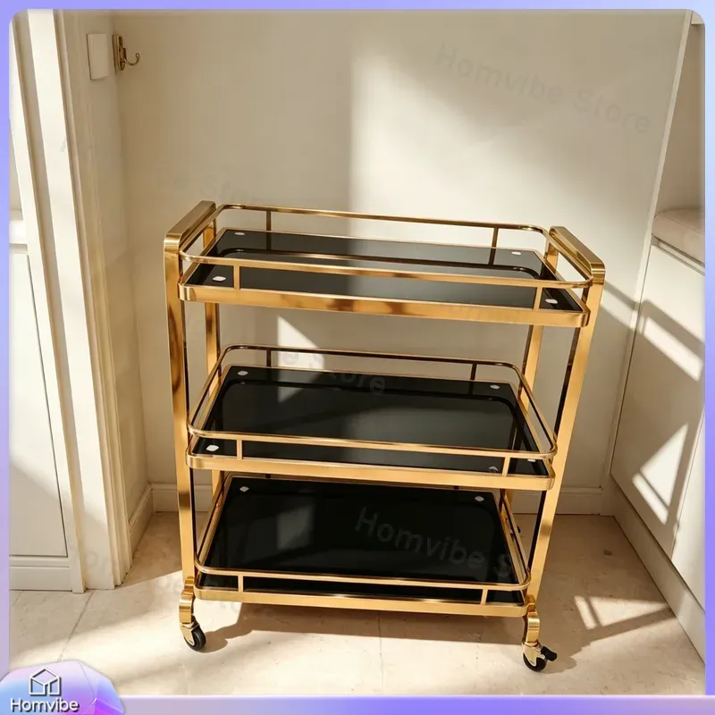Stainless Steel 3 Tier Rolling - Commercial Kitchen And Bar review and price