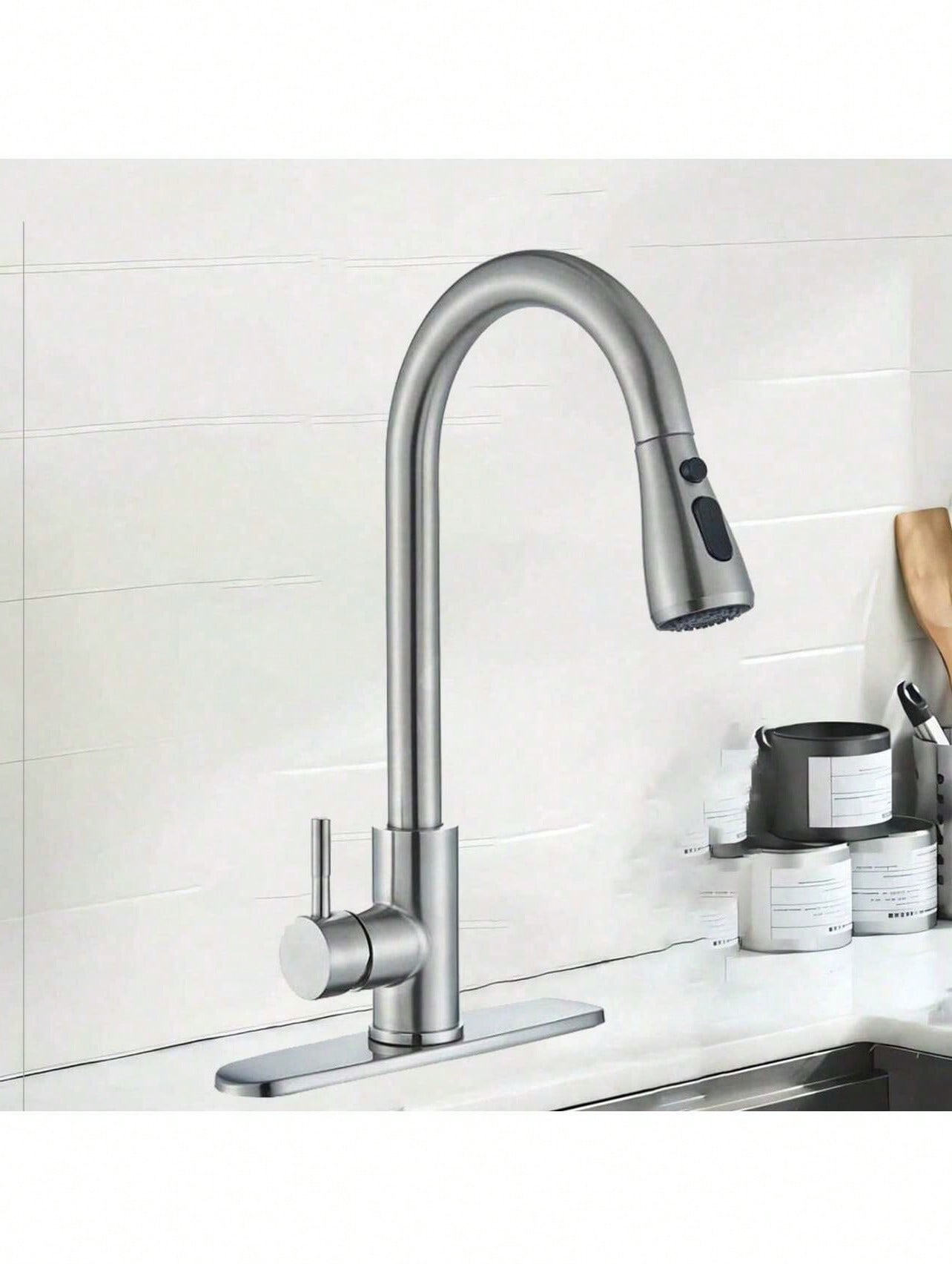 Kitchen Faucet With Pull-Down  - Commercial Kitchen And Bar review and price