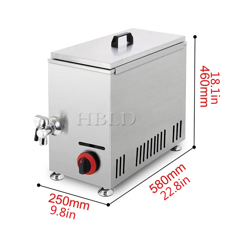 Commercial Electric Fryer Indu - Commercial Kitchen And Bar review and price