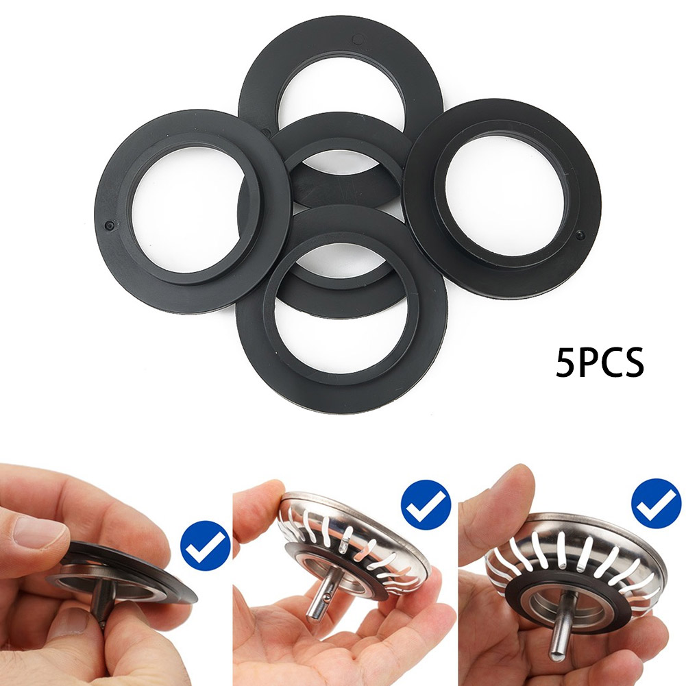 5pcs Rubber Kitchen Sink Rubbe - Commercial Kitchen Bin review and price