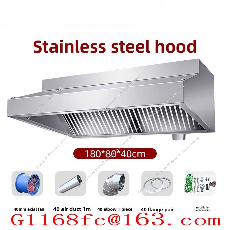 Stainless Steel Exhaust Hood f - Commercial Kitchen Hoods review and price